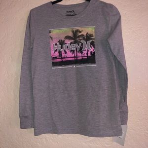Hurley - Grey Long Sleeve